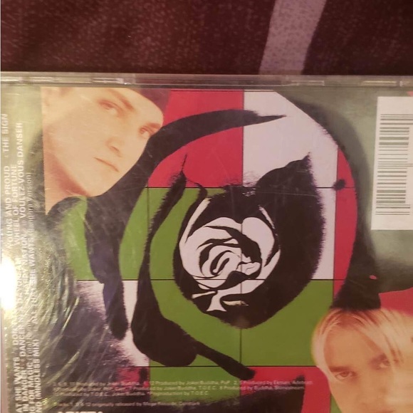 ACE OF BACE, THE SIGN CD - Picture 2 of 2